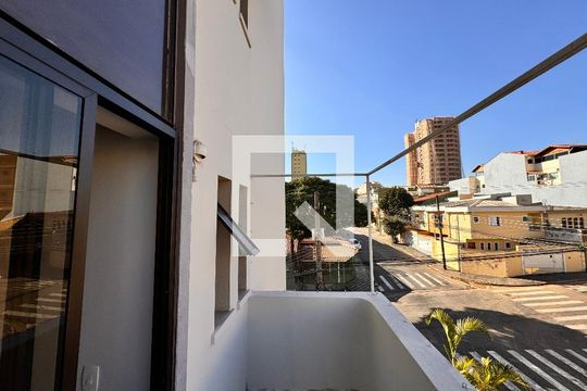 Sacada de apartamento à venda com 3 quartos, 149m² em Parque das Nações, Santo André