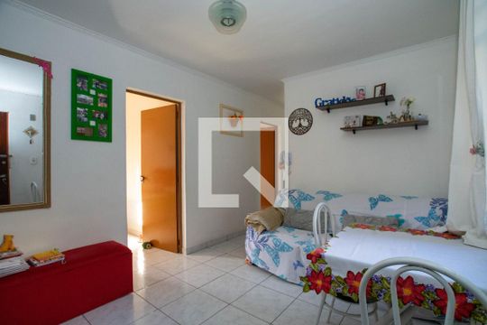 Sala de apartamento à venda com 2 quartos, 55m² em Jardim Tranqüilidade, Guarulhos