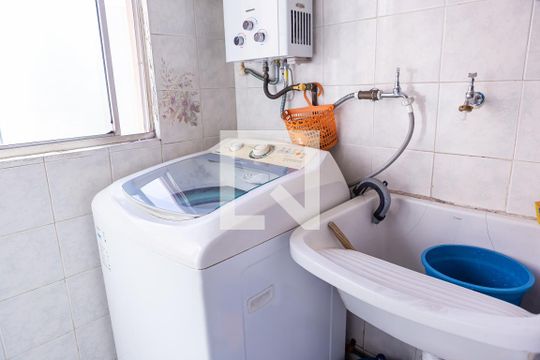 Área de Serviço de apartamento à venda com 2 quartos, 52m² em Cangaíba, São Paulo