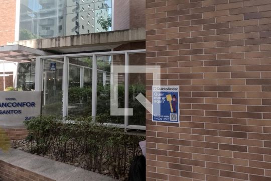 Fachada I de apartamento para alugar com 1 quarto, 42m² em Gonzaga, Santos