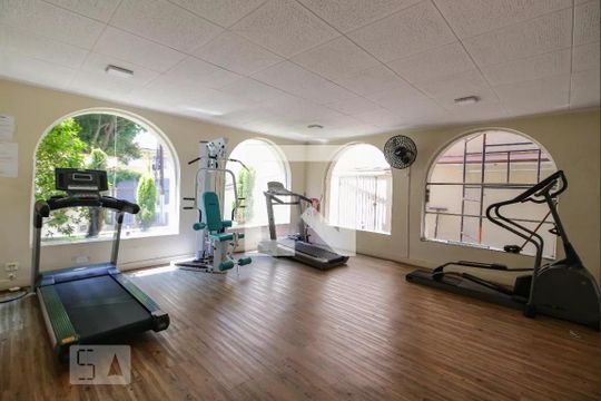 Área comum - Academia de apartamento à venda com 2 quartos, 69m² em Indianópolis, São Paulo