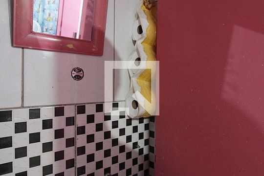 Banheiro Social de apartamento à venda com 2 quartos, 52m² em Cooperativa, São Bernardo do Campo