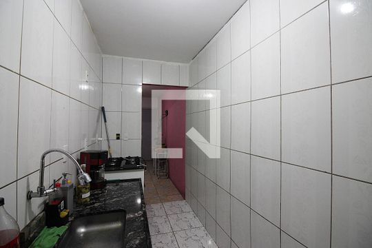 Cozinha de apartamento à venda com 2 quartos, 52m² em Cooperativa, São Bernardo do Campo