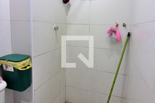 Banheiro Social de apartamento à venda com 2 quartos, 52m² em Cooperativa, São Bernardo do Campo