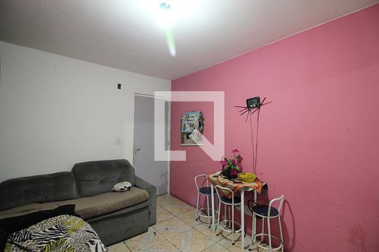 Sala  de apartamento à venda com 2 quartos, 52m² em Cooperativa, São Bernardo do Campo