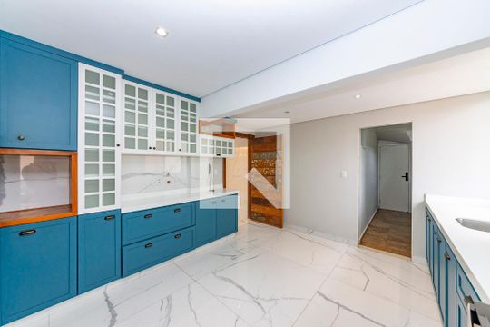 Cozinha de apartamento à venda com 4 quartos, 440m² em Santo Antônio, Belo Horizonte