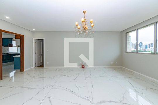 Sala 1 de apartamento à venda com 4 quartos, 440m² em Santo Antônio, Belo Horizonte