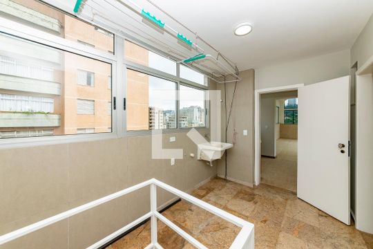 Área de Serviço de apartamento à venda com 4 quartos, 440m² em Santo Antônio, Belo Horizonte