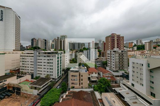 Sala 1 de apartamento à venda com 4 quartos, 440m² em Santo Antônio, Belo Horizonte