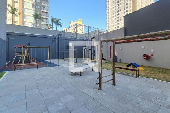 Área comum - Playground de apartamento para alugar com 2 quartos, 30m² em Lapa, São Paulo