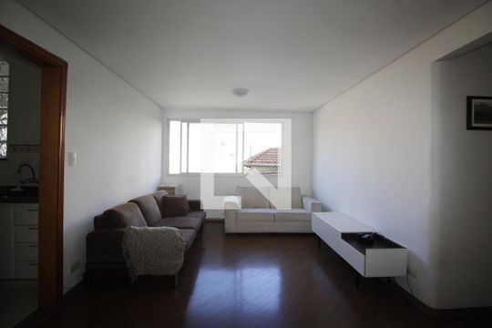 Sala de apartamento para alugar com 3 quartos, 113m² em Santana, São Paulo