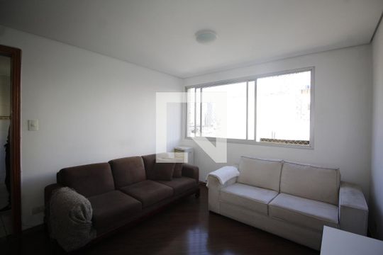 Sala de apartamento para alugar com 3 quartos, 113m² em Santana, São Paulo