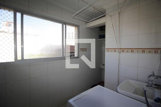 Área de Serviço de apartamento para alugar com 3 quartos, 113m² em Santana, São Paulo