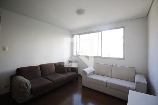 Sala de apartamento para alugar com 3 quartos, 113m² em Santana, São Paulo