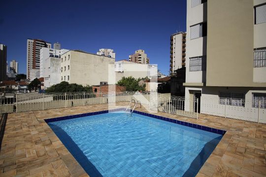 Área comum - Piscina de apartamento para alugar com 3 quartos, 113m² em Santana, São Paulo