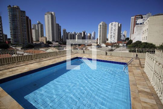 Área comum - Piscina de apartamento para alugar com 3 quartos, 113m² em Santana, São Paulo
