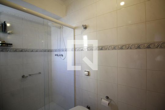 Banheiro da Suíte de apartamento para alugar com 3 quartos, 113m² em Santana, São Paulo