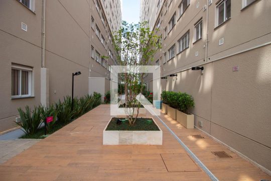 Área comum de apartamento para alugar com 2 quartos, 32m² em Jardim Helena, São Paulo