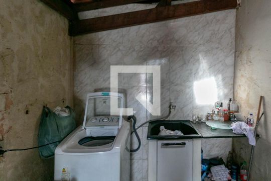 Área de Serviço de casa à venda com 3 quartos, 120m² em Dom Bosco, Belo Horizonte