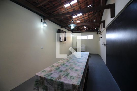 Área comum - Churrasqueira de apartamento para alugar com 3 quartos, 108m² em Nova Petrópolis, São Bernardo do Campo