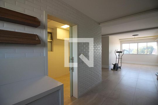 Cozinha de apartamento para alugar com 3 quartos, 108m² em Nova Petrópolis, São Bernardo do Campo