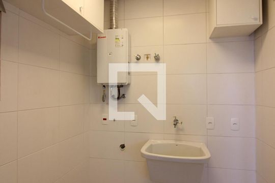 Área de Serviço de apartamento para alugar com 3 quartos, 108m² em Nova Petrópolis, São Bernardo do Campo