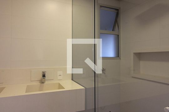 Quarto 1 - Suíte Banheiro  de apartamento para alugar com 3 quartos, 108m² em Nova Petrópolis, São Bernardo do Campo
