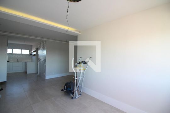 Sala  de apartamento para alugar com 3 quartos, 108m² em Nova Petrópolis, São Bernardo do Campo
