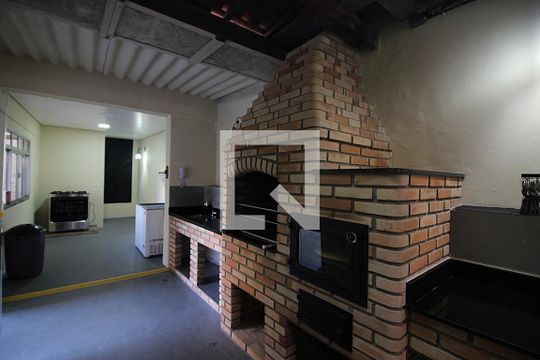 Área comum - Churrasqueira de apartamento para alugar com 3 quartos, 108m² em Nova Petrópolis, São Bernardo do Campo
