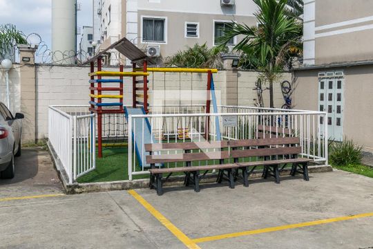 Área Comum - Playground de apartamento para alugar com 2 quartos, 78m² em Parada de Lucas, Rio de Janeiro