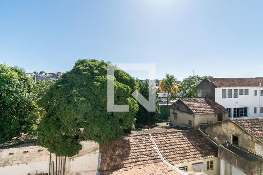 Vista da Sala de apartamento para alugar com 2 quartos, 78m² em Parada de Lucas, Rio de Janeiro