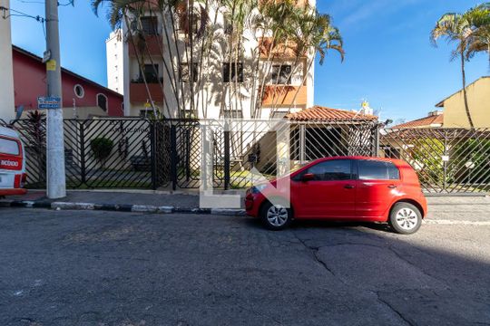 Fachada do Prédio de apartamento à venda com 3 quartos, 88m² em Parque Mandaqui, São Paulo