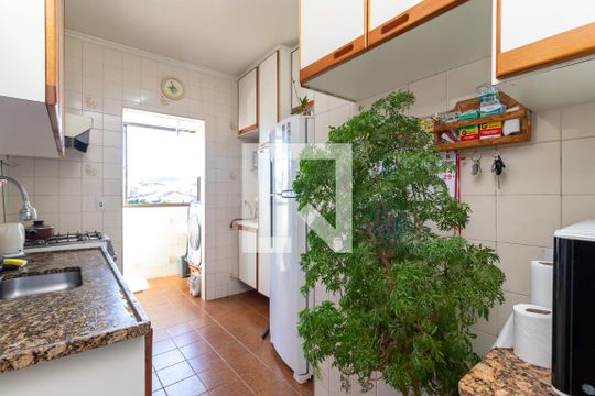 Cozinha de apartamento à venda com 3 quartos, 88m² em Parque Mandaqui, São Paulo