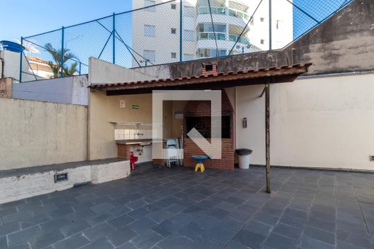 Área comum - Churrasqueira de apartamento à venda com 3 quartos, 88m² em Parque Mandaqui, São Paulo