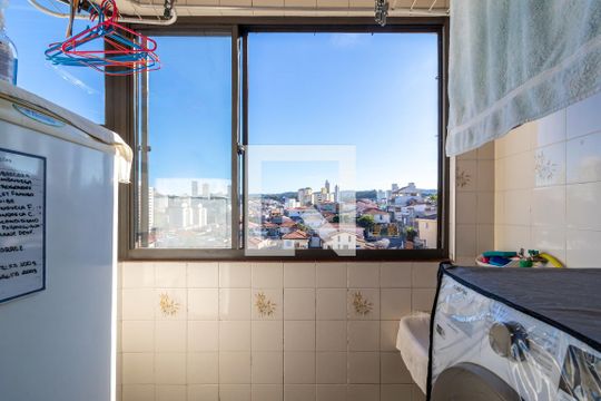 Área de Serviço de apartamento à venda com 3 quartos, 88m² em Parque Mandaqui, São Paulo