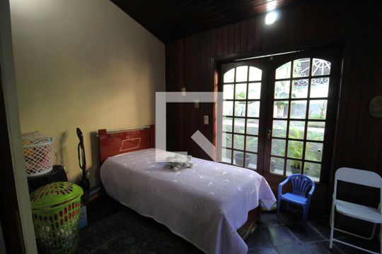 Varanda/Quarto de casa de condomínio à venda com 4 quartos, 300m² em Anil, Rio de Janeiro