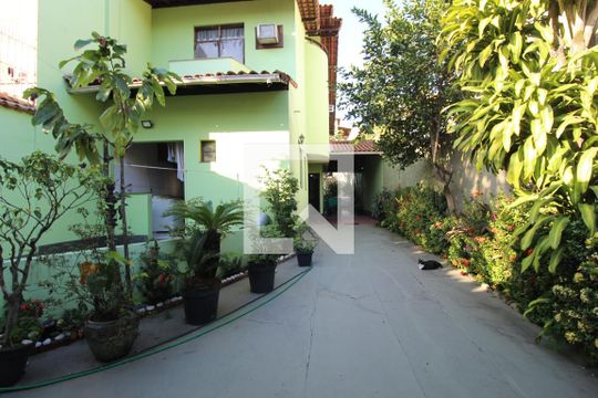 Garagem de casa de condomínio à venda com 4 quartos, 300m² em Anil, Rio de Janeiro