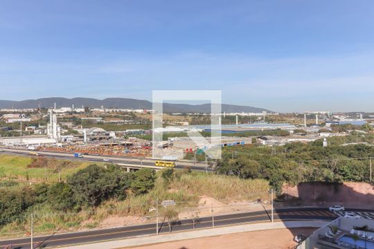 Sacada de apartamento para alugar com 2 quartos, 64m² em Engordadouro, Jundiaí