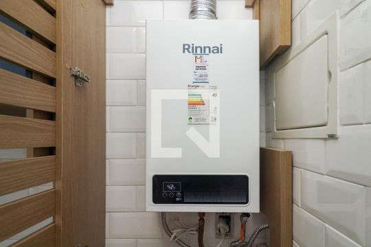 Área de Serviço de apartamento para alugar com 2 quartos, 50m² em Vila Andrade, São Paulo