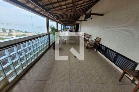 Apartamento à venda com 3 quartos, 130m² em São Domingos, Niterói