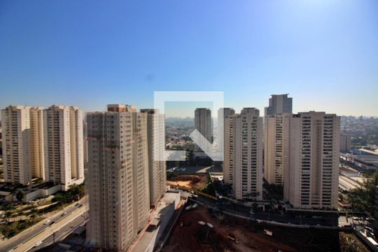 Sala Vista  de apartamento para alugar com 3 quartos, 125m² em Centro, São Bernardo do Campo