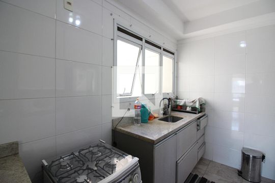 Cozinha  de apartamento para alugar com 3 quartos, 125m² em Centro, São Bernardo do Campo