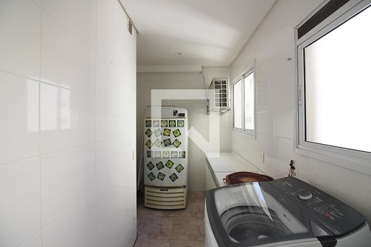 Área de Serviço de apartamento para alugar com 3 quartos, 125m² em Centro, São Bernardo do Campo