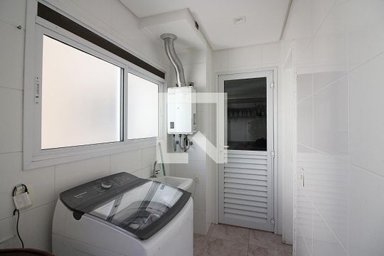 Área de Serviço de apartamento para alugar com 3 quartos, 125m² em Centro, São Bernardo do Campo