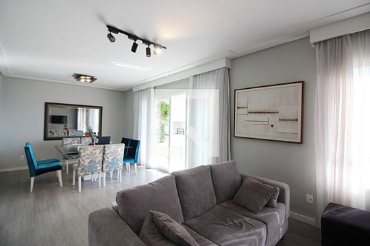 Sala  de apartamento para alugar com 3 quartos, 125m² em Centro, São Bernardo do Campo