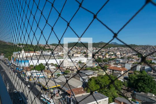 Vista da Varanda da Sala de apartamento à venda com 3 quartos, 120m² em Penha, Rio de Janeiro