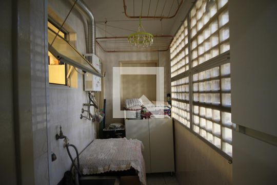 Área de Serviço de apartamento à venda com 2 quartos, 76m² em Vila Sofia, São Paulo