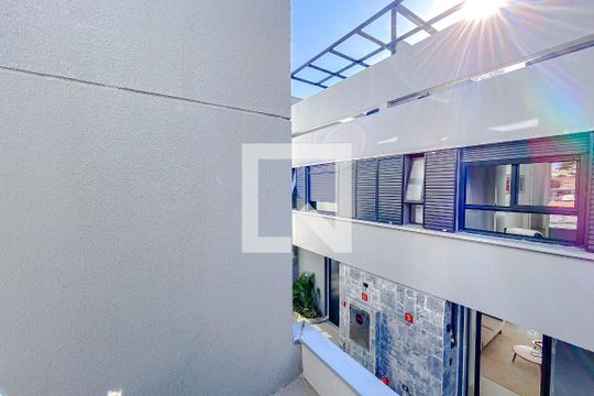 Vista da Suíte 1 de casa de condomínio à venda com 2 quartos, 104m² em Vila Mariana, São Paulo