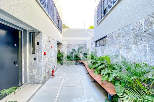 Área comum de casa de condomínio à venda com 2 quartos, 104m² em Vila Mariana, São Paulo