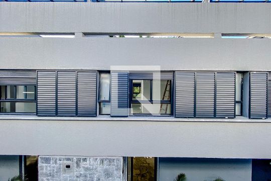 Vista da Suíte 2 de casa de condomínio à venda com 2 quartos, 104m² em Vila Mariana, São Paulo